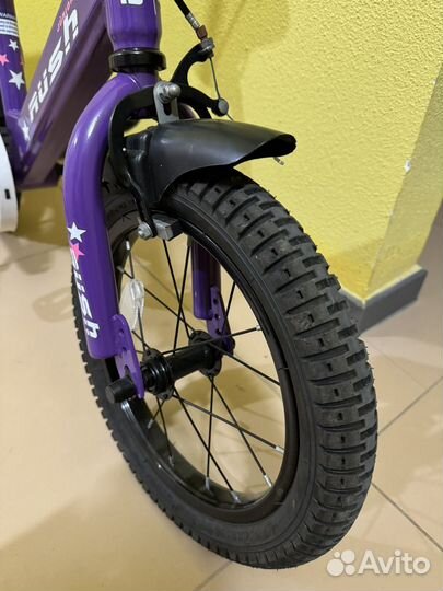 Детский велосипед Rush Hour Junior 14