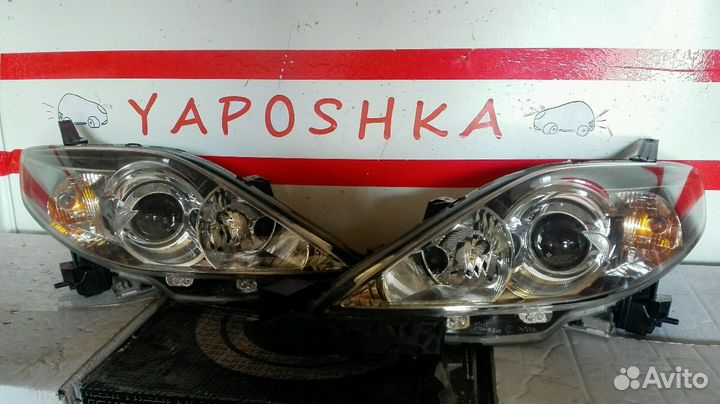 Фара мазда примаси правая левая 2001-2005г