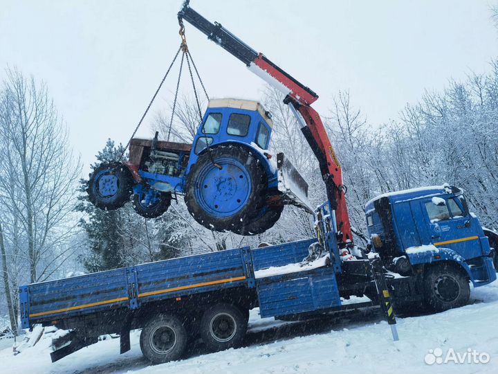 Услуги манипулятора