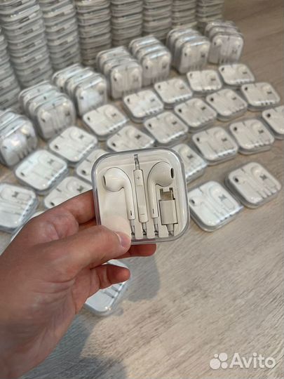 Наушники earpods с разъемом USB type C