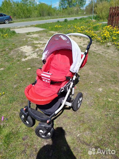 Коляска 2 в 1 toscana