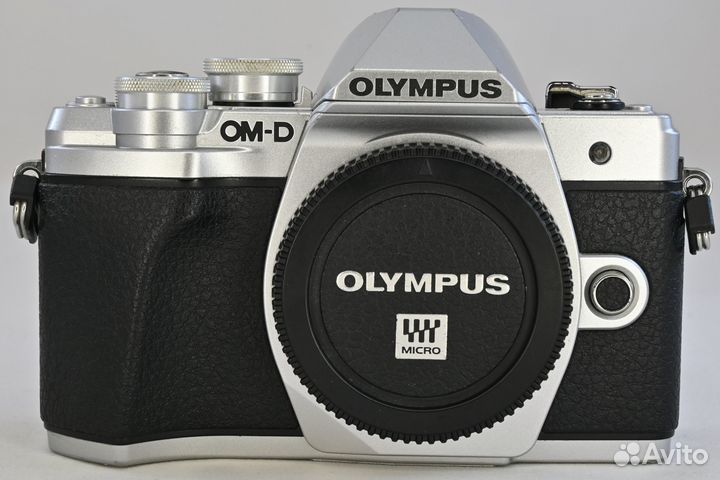Olympus OM-D E-M10 Mark III body пробег 49K