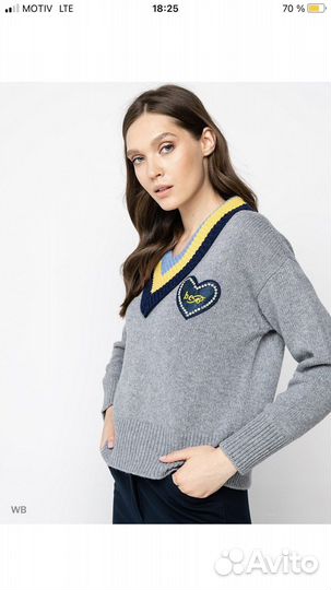 Джемпер be blumarine