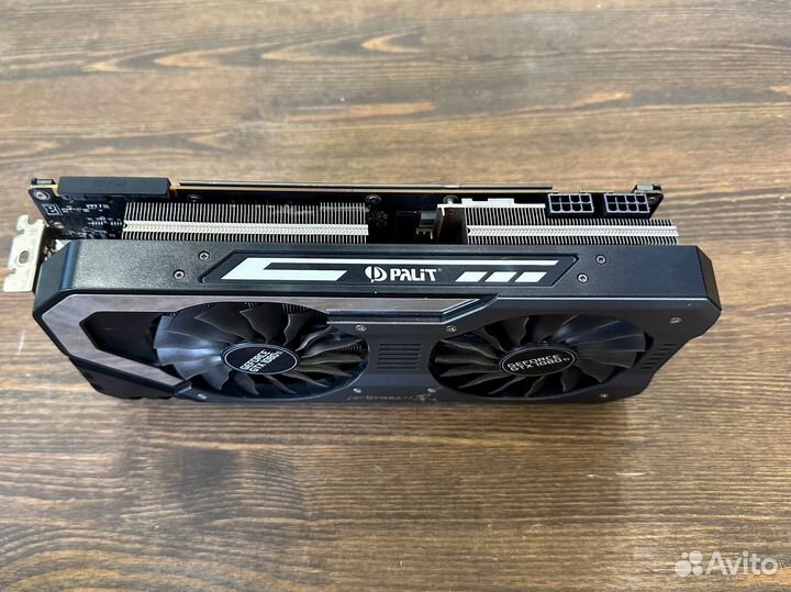 Видеокарта Palit GTX 1080 ti Super Jetstream 11gb