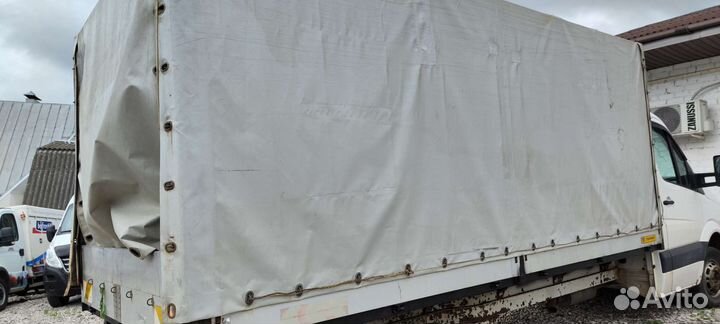 Кузов тент борт Crafter Sprinter спарка