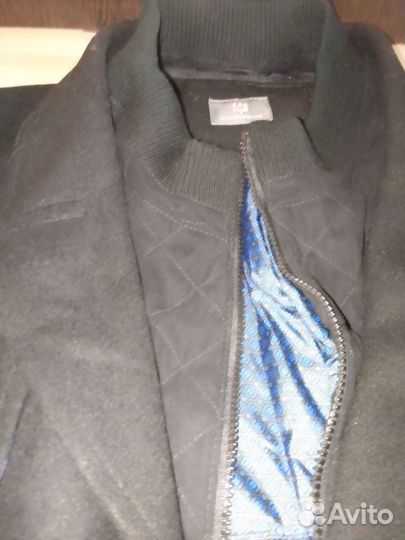 Мужское пальто 82разм.7XL
