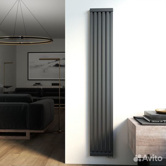 Радиатор стальной профильный QT1 2000 V -8 секц