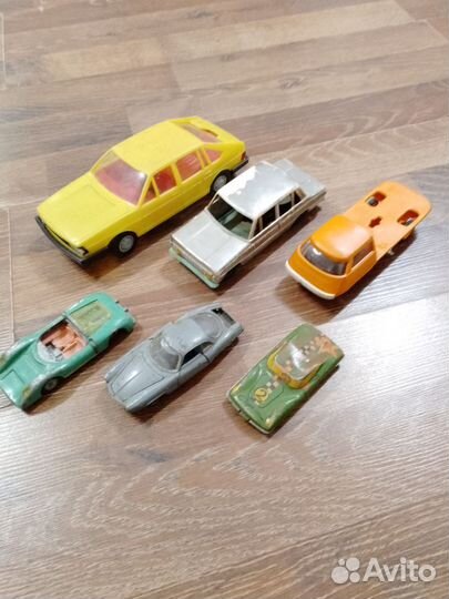 Машинки СССР