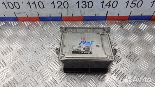 Блок управления двигателем hyundai I30 FD (1KK08PF