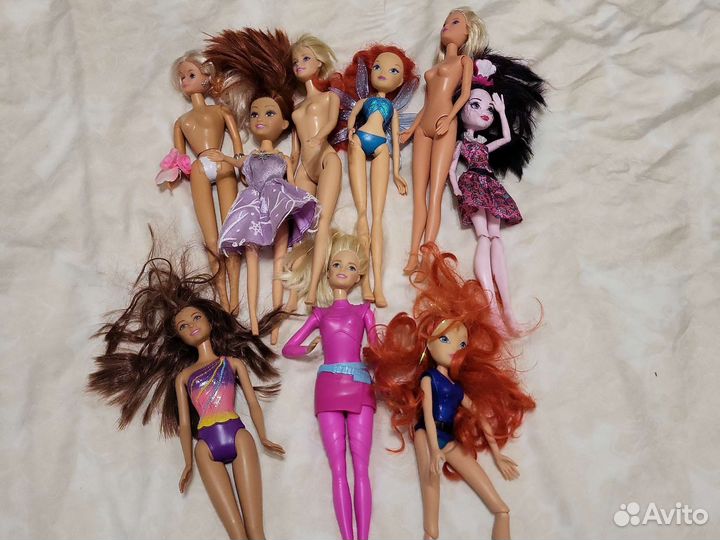 Куклы барби и другие