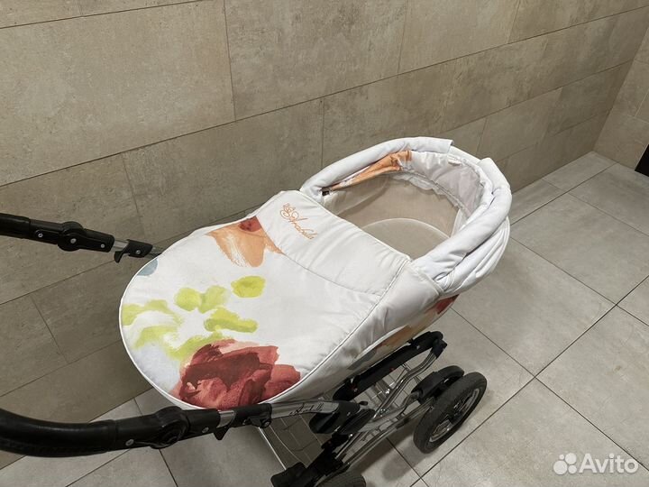 Коляска люлька для новорожденных