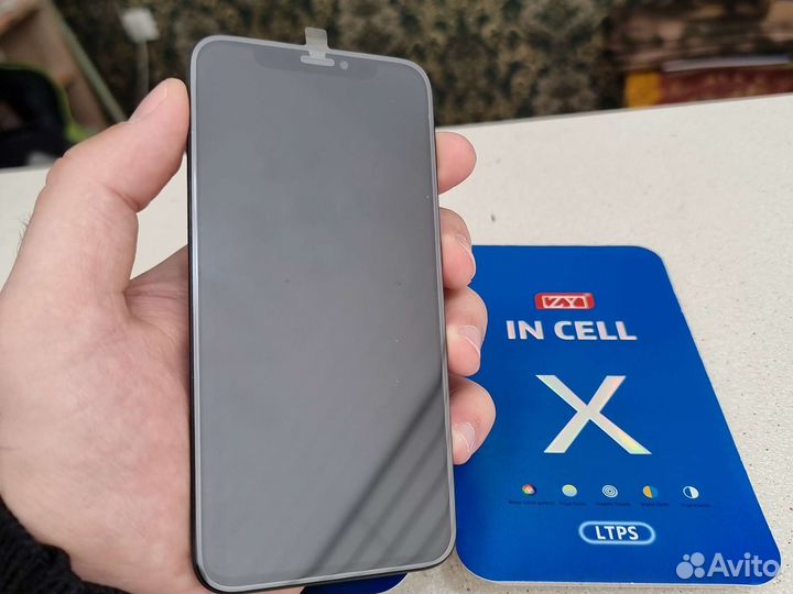 Дисплей на iPhone X