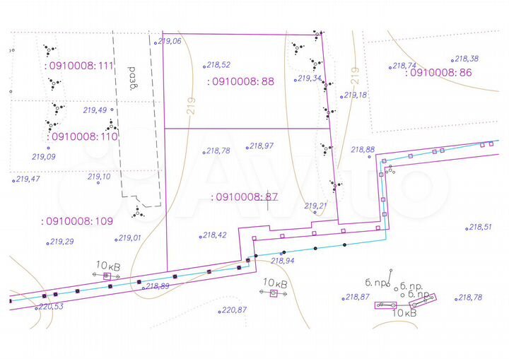 Участок 16,6 сот. (ИЖС)