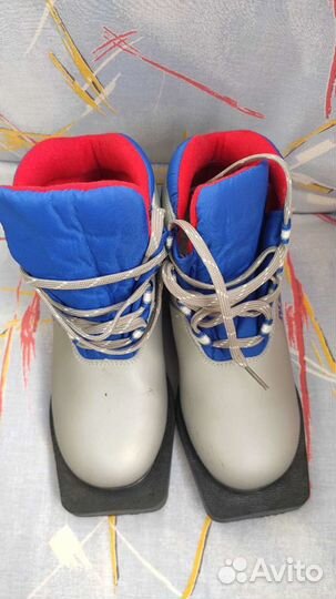 Лыжные ботинки 32 размер