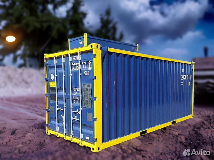 Контейнер 40фт бу