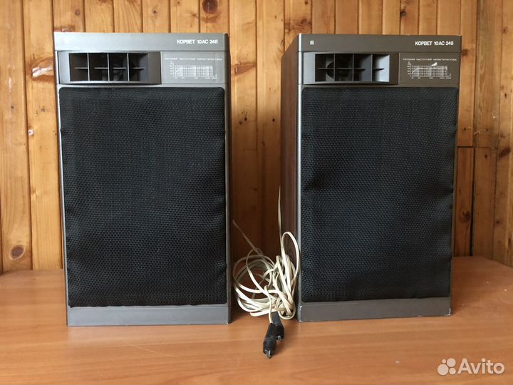 Акустические колонки СССР