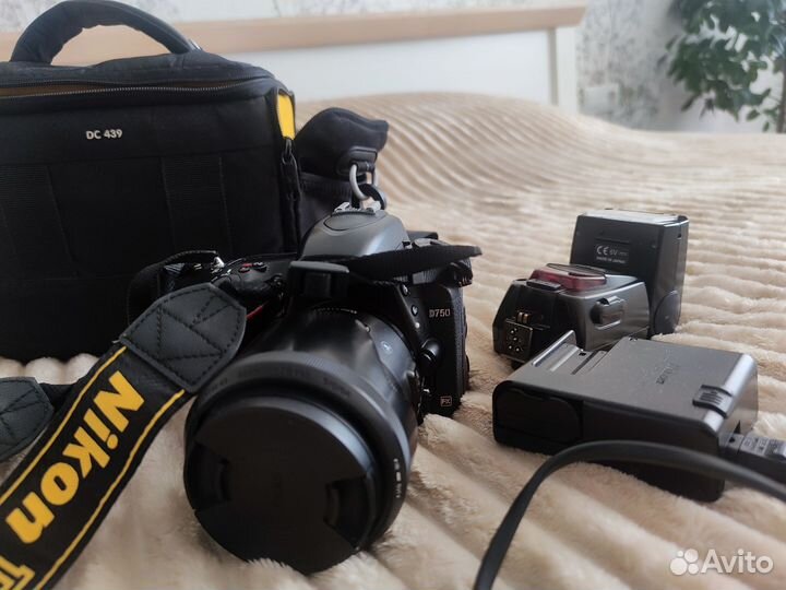 Фотоаппарат nikon d750