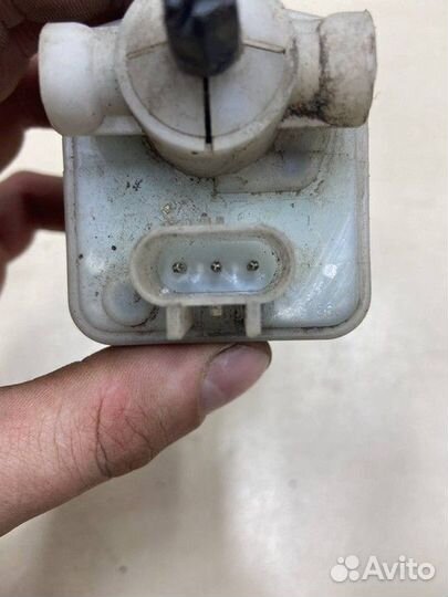 Моторчик корректора фары Chevrolet Lanos