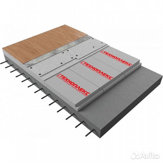 Утеплитель пеноплекс техноплекс