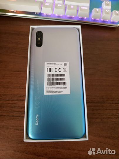 Xiaomi Redmi 9A, 2/32 ГБ