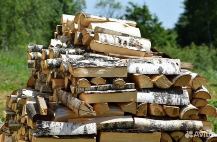 Дрова береза, ольха, дуб
