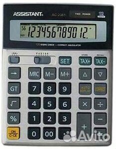 Калькуляторы Citizen/Assistant /Staff 10-12 раз-ов