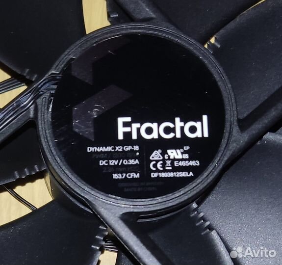 Fractal Design Dynamic X2 GP-18 PWM