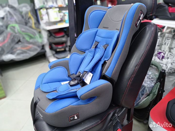 Детское автокресло Teddy Bear 513RF Комфорт