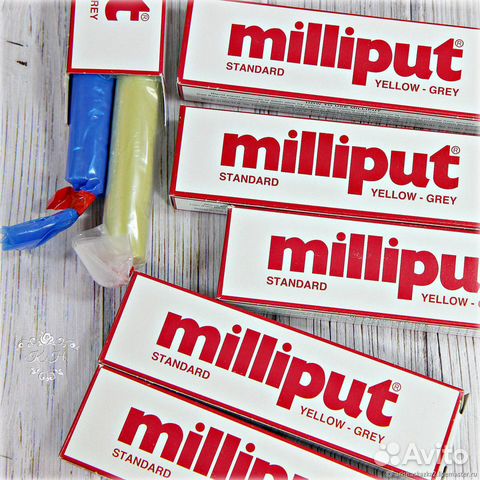 Milliput Standart, Milliput Superfine White