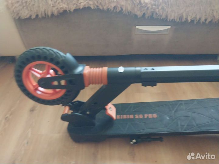 Электросамокат kugoo kirin s8 pro