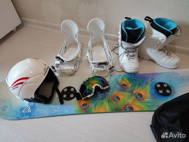 Сноуборд комплект женский