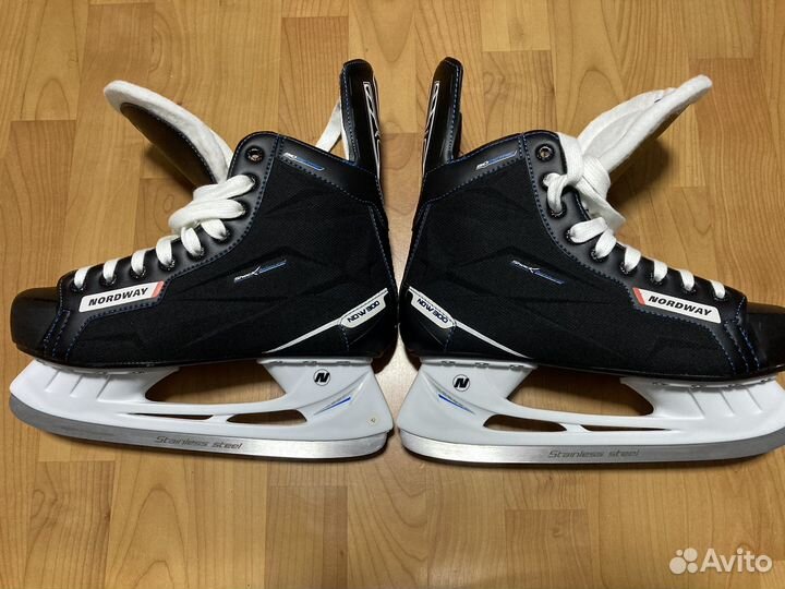 Коньки хоккейные nordway NDW300 размер 42