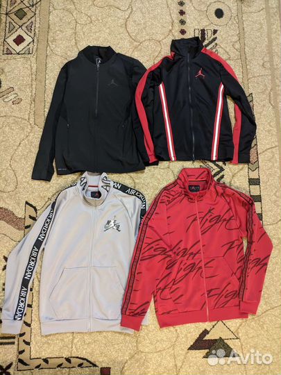 Олимпийки Jordan jacket S-М
