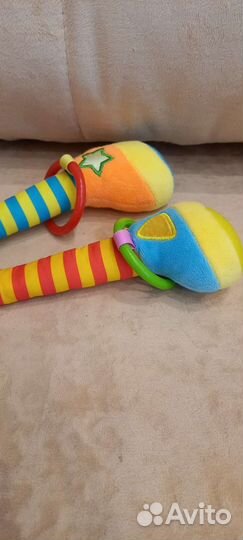 Развивающий Жирафик на коляску кроватку