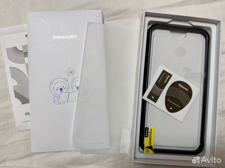 Защитное стекло Baseus на iPhone 13 pro MAX