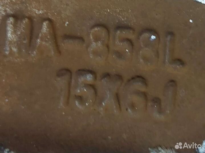 Диски без пробега по РФ R15 5/114.3 цо 73.1 мм