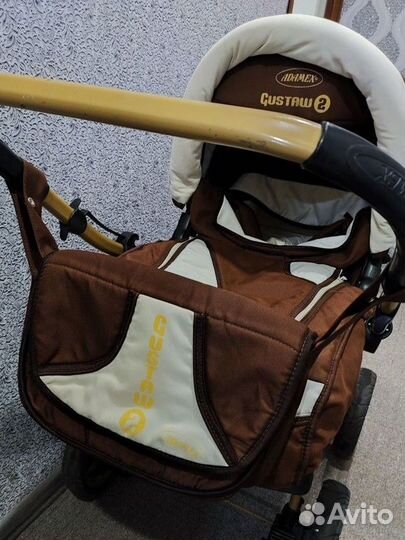 Коляска adamex 3 в 1