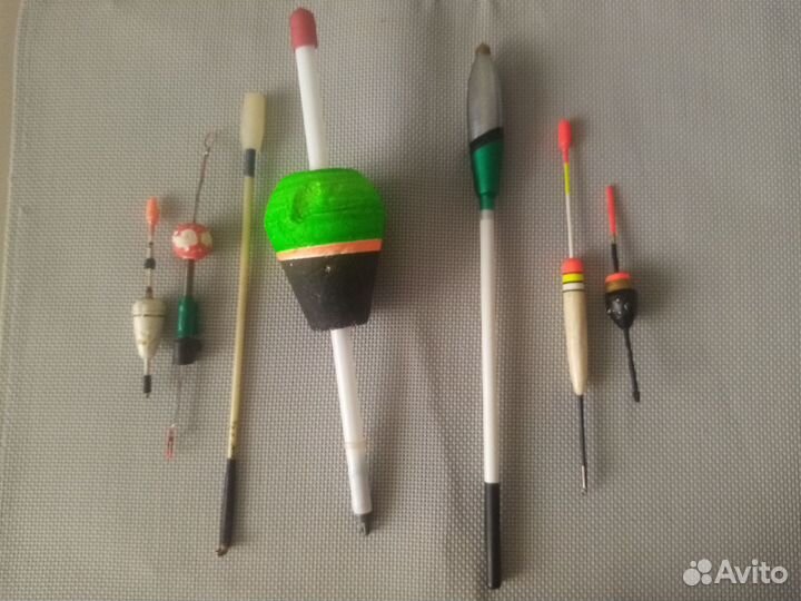 Жерлицы, поплавки,кивки и тп