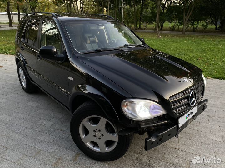 Mercedes-Benz M-класс AMG 5.4 AT, 2001, 462 000 км