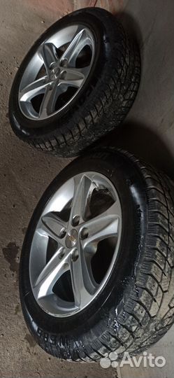 Колёса на Шевроле зимние 205/60R16