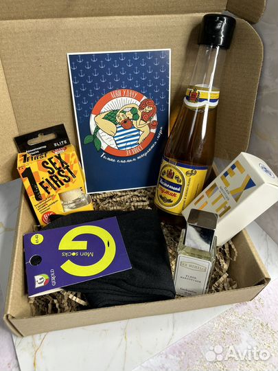 Мужской подарочный набор