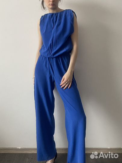 Винтаджнвй двусторонний комбинезон