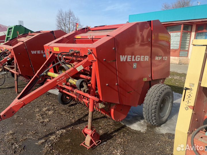 Пресс-подборщик Welger RP 12, 1992