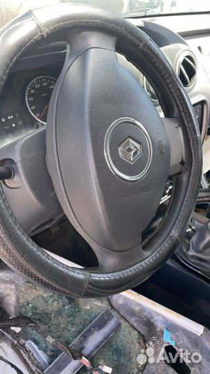 Подушка руля renault daster