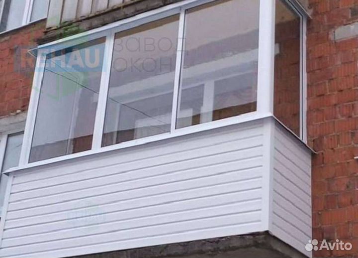 Пластиковое окно с установкой