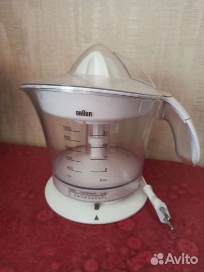 Соковыжималка Braun