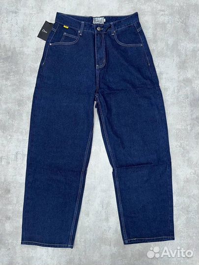 Джинсы широкие dime