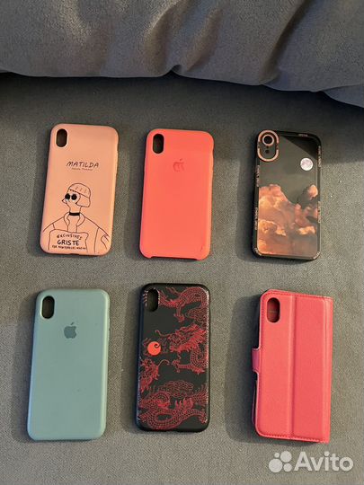 Чехол на iPhone XR