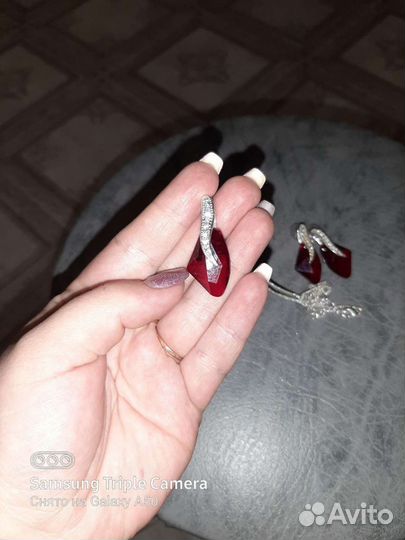 Серьги,подвеска