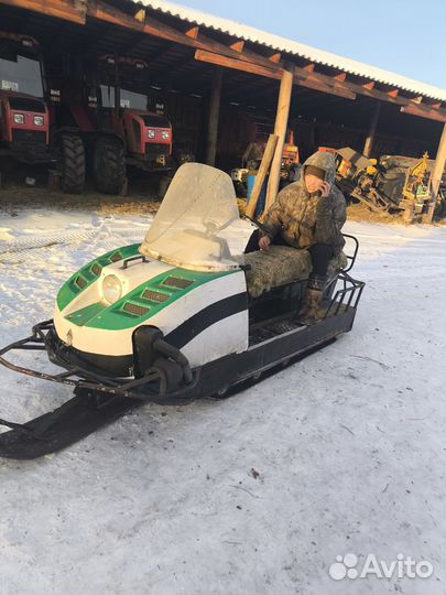 Буран снегоход